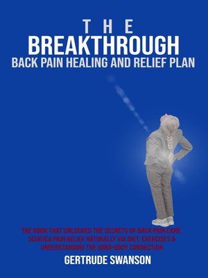 cover image of The Breakthrough Back Pain Healing and Relief Plan